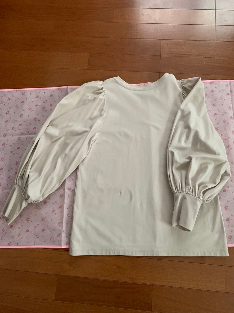 L'Appartement　 Gather Long sleeve Tee