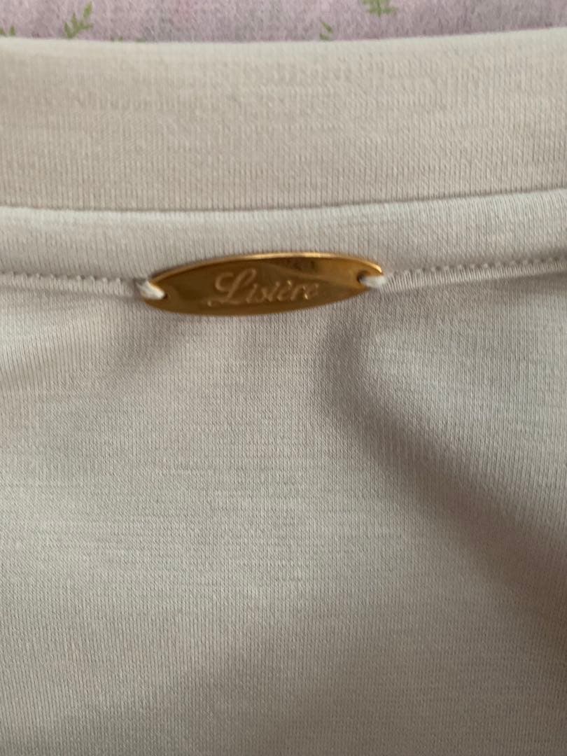 L'Appartement　 Gather Long sleeve Tee