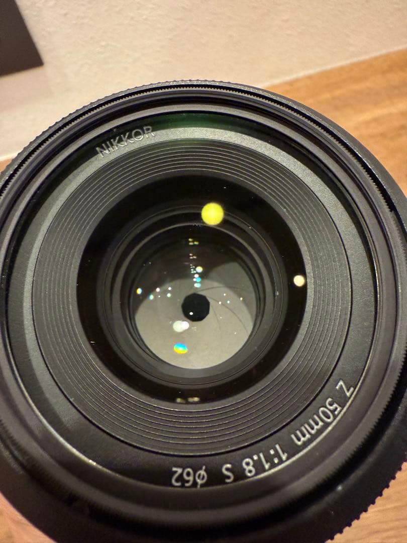 NIKON NIKKOR 50mm f1.8 Sレンズ ZXii プロテクター付