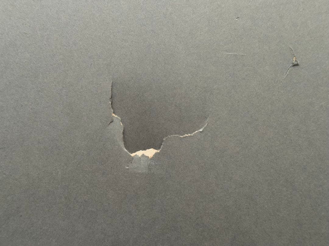 1973年 ヴィンテージ 書道作品 英文 額縁 額装