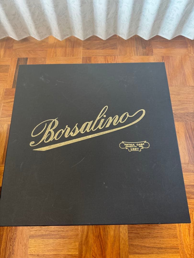 【最終値下】高級ビーバー毛入りパナマハット ほぼ新品・即購入可