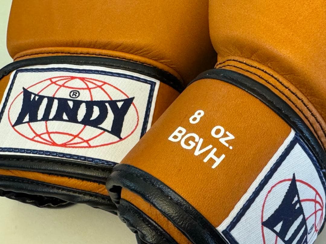 【未使用】WINDY ウィンディ本革仕様BGVH ボクシンググローブ
