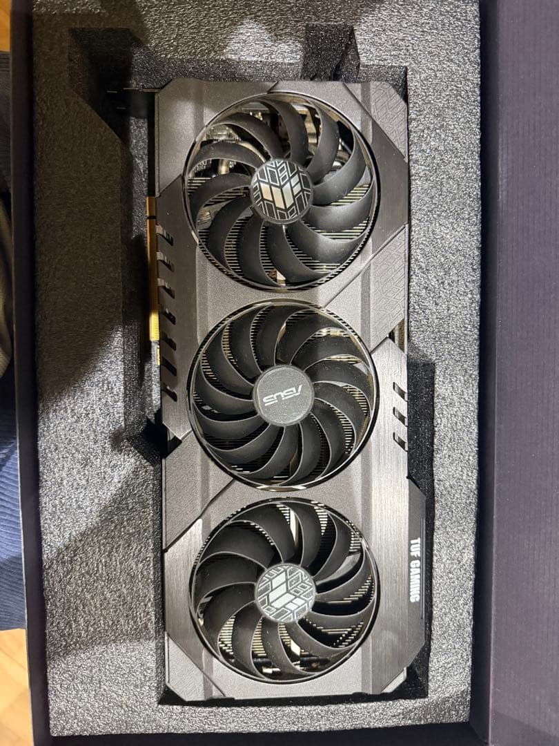 ASUS TUF RX 6700 XT O12G-GAMINGグラフィックカード