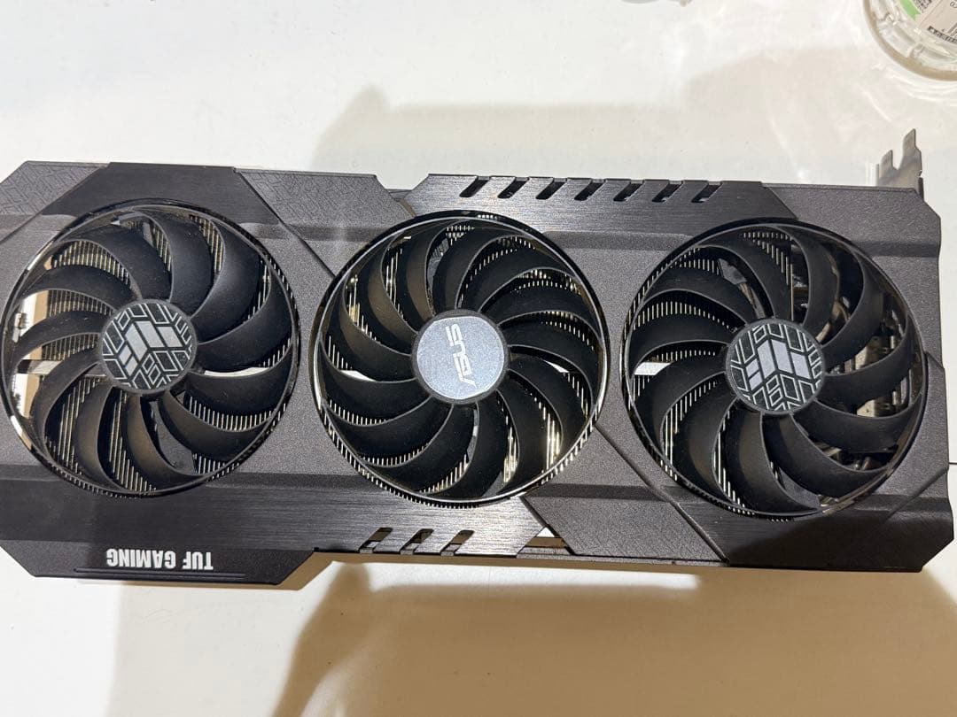 ASUS TUF RX 6700 XT O12G-GAMINGグラフィックカード