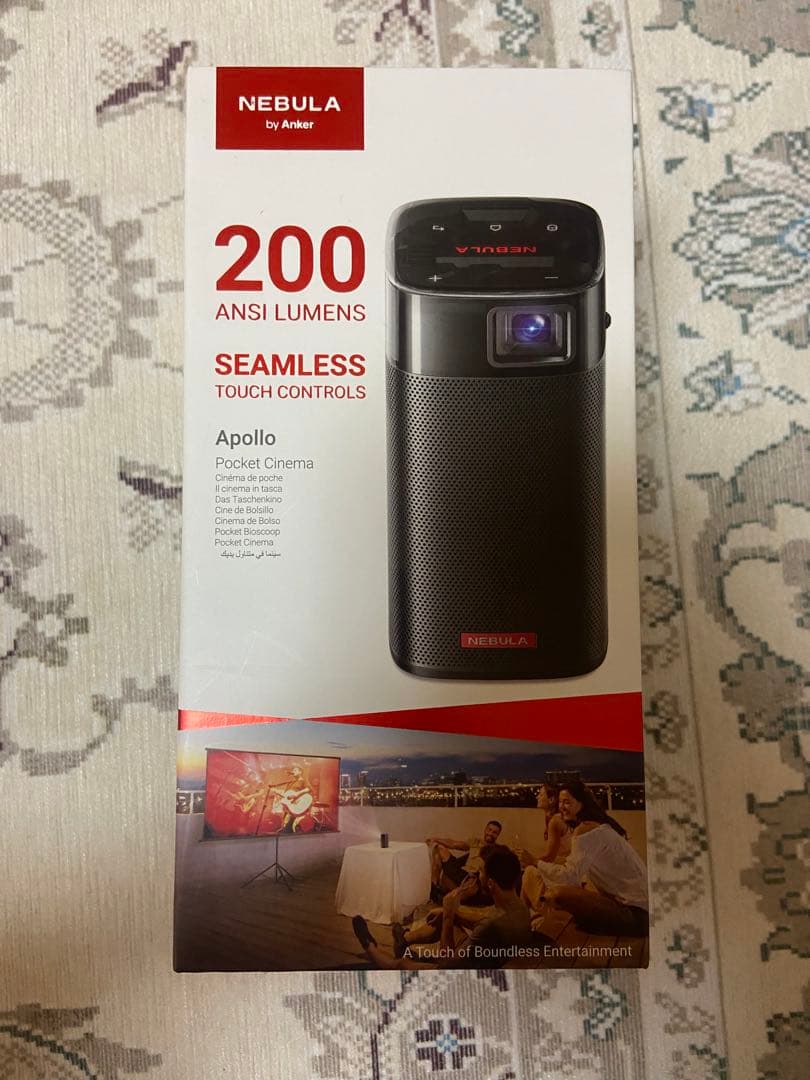 NEBULA Apollo プロジェクター 200