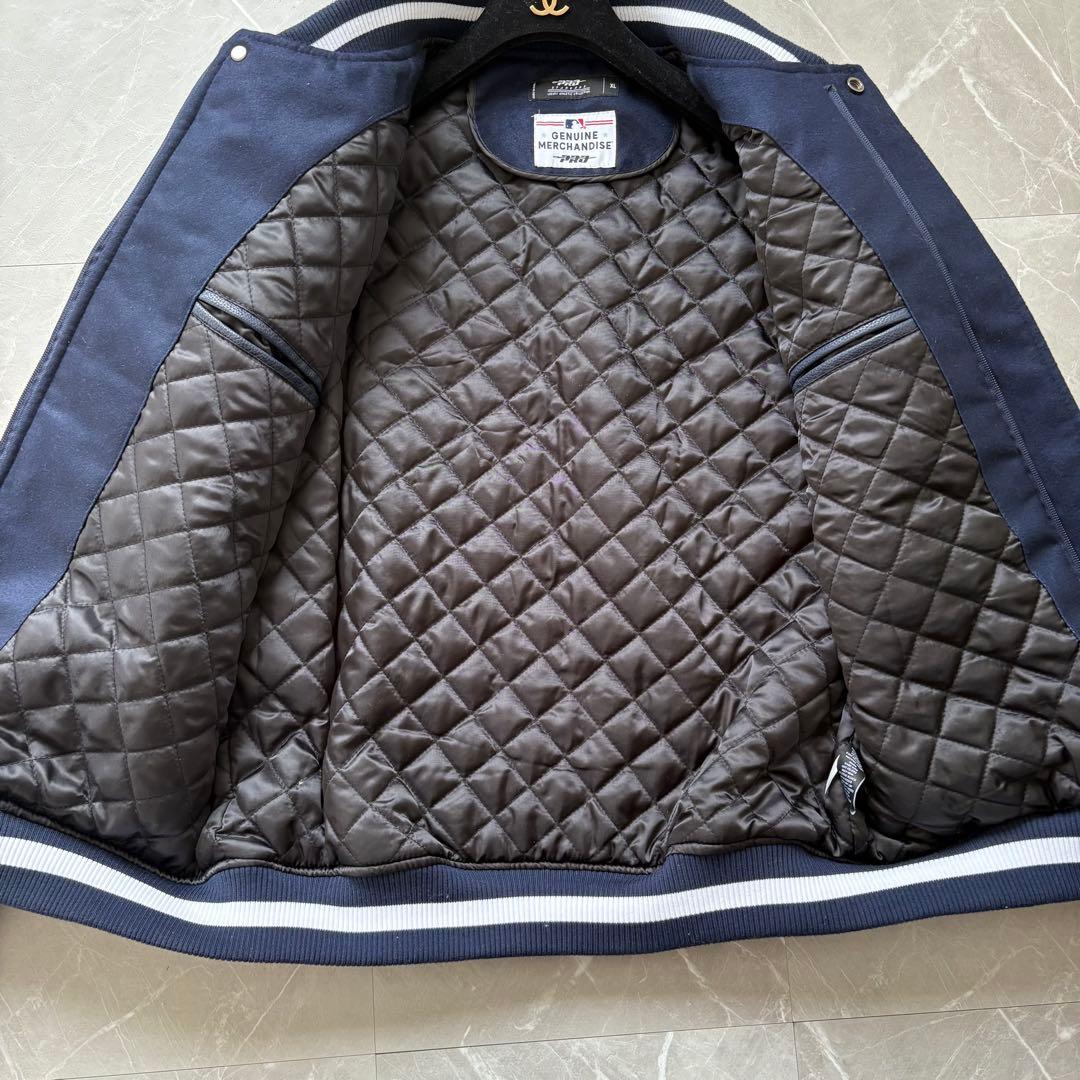 激レア　ヤンキース　ワールドシリーズチャンピオン　スタジャン　ワッペン