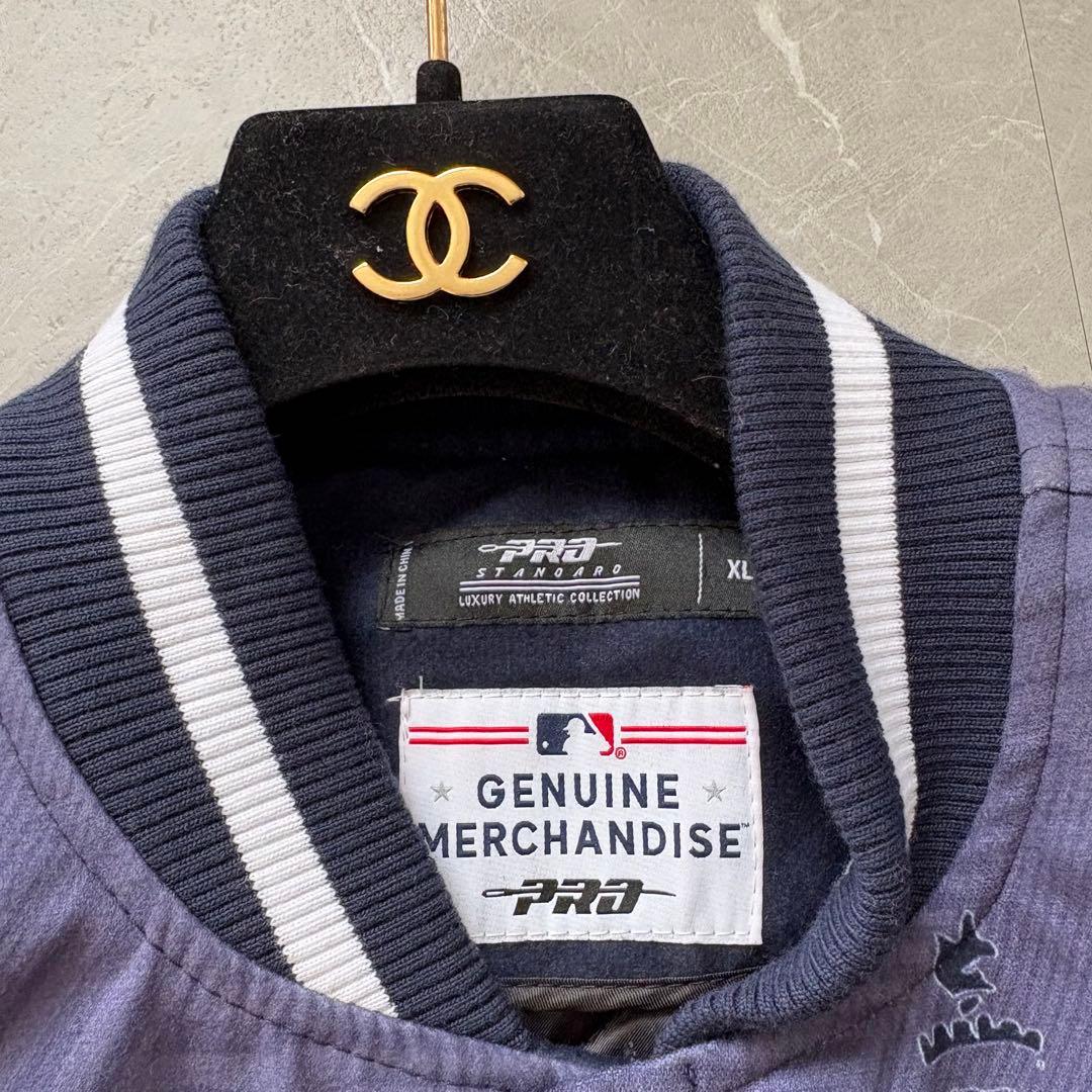 激レア　ヤンキース　ワールドシリーズチャンピオン　スタジャン　ワッペン