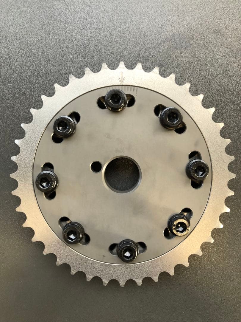 【新品】日産L6/L4 カムシャフト用カムスプロケット　調整式　L型エンジン