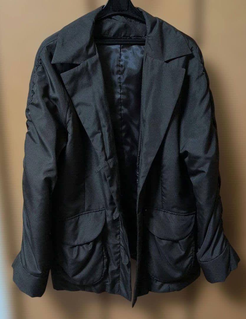 ✨未使用✨肉厚フォックスFUR・ラビットファーライナー付き ジャケット丈70cm