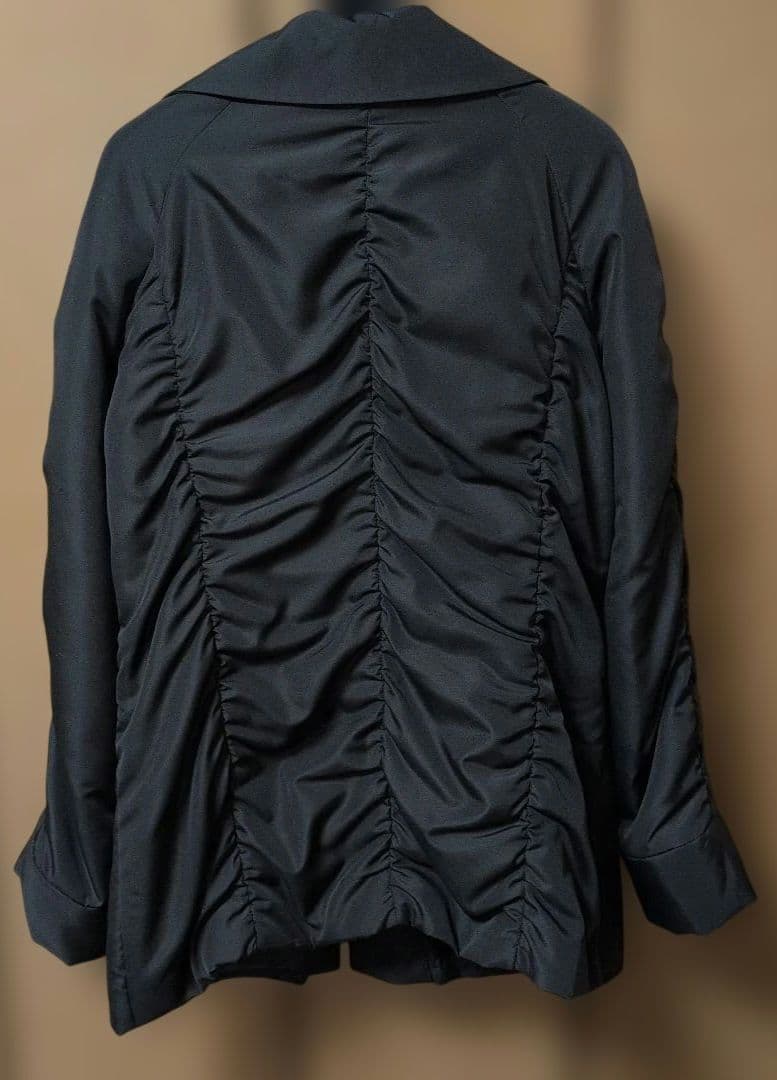 ✨未使用✨肉厚フォックスFUR・ラビットファーライナー付き ジャケット丈70cm