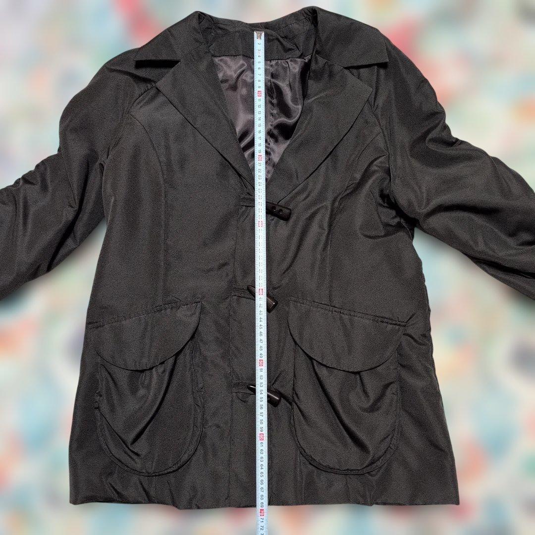 ✨未使用✨肉厚フォックスFUR・ラビットファーライナー付き ジャケット丈70cm