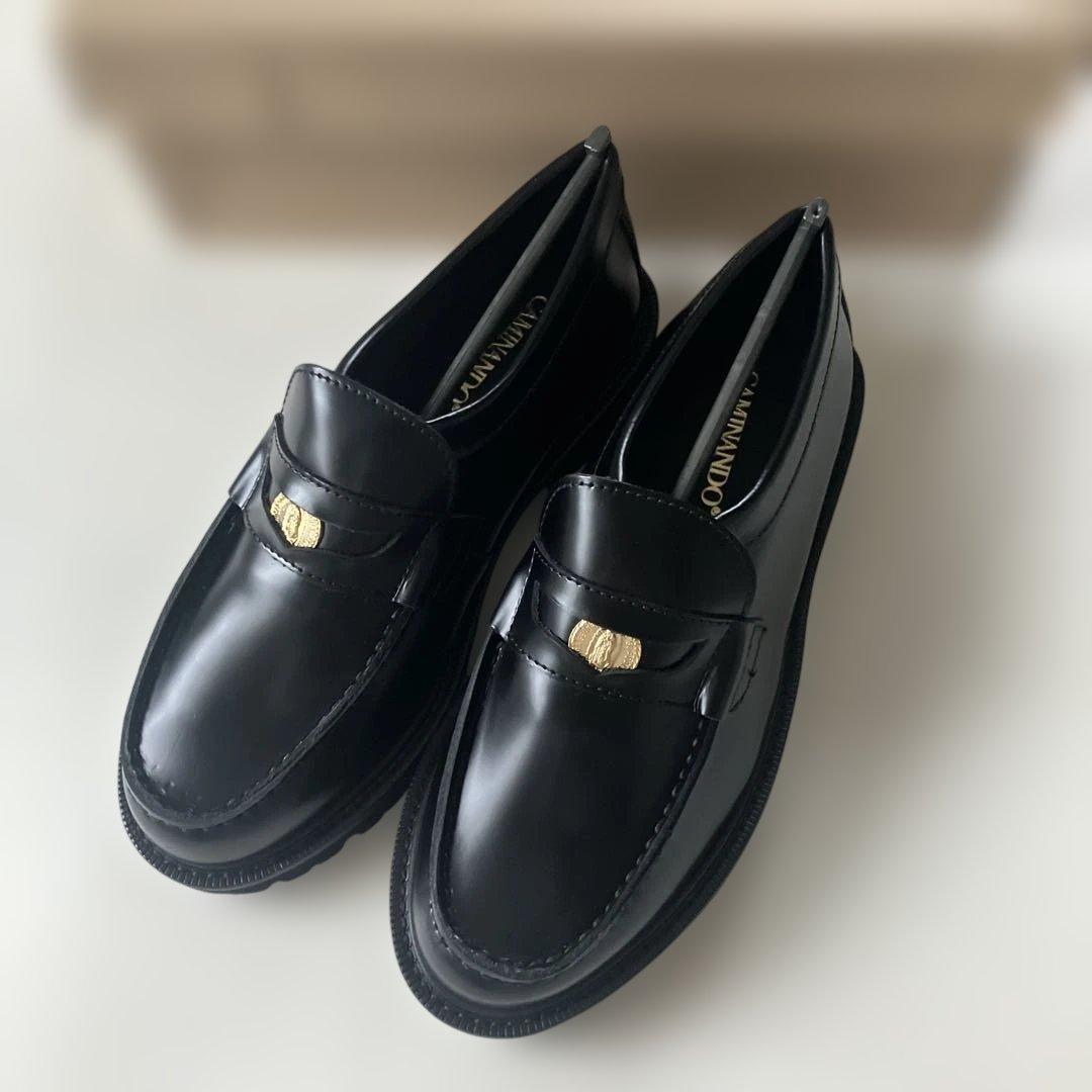 別注　CAMINANDO レザー ローファー BEAUTY&YOUTH 6
