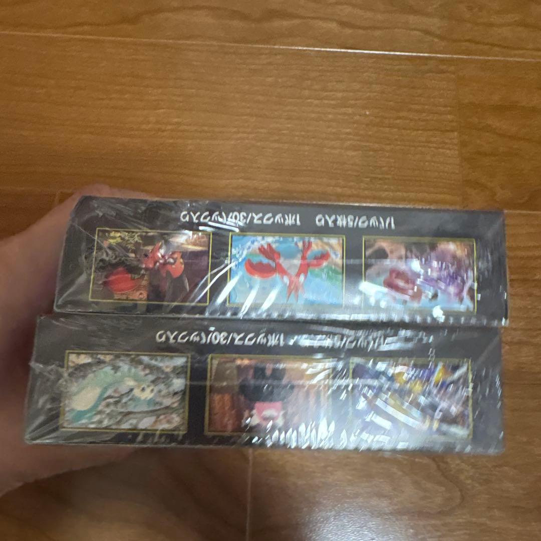 ポケモンカード　メガブレイブ　メガシンフォニア　BOX シュリンク付き　凹み等