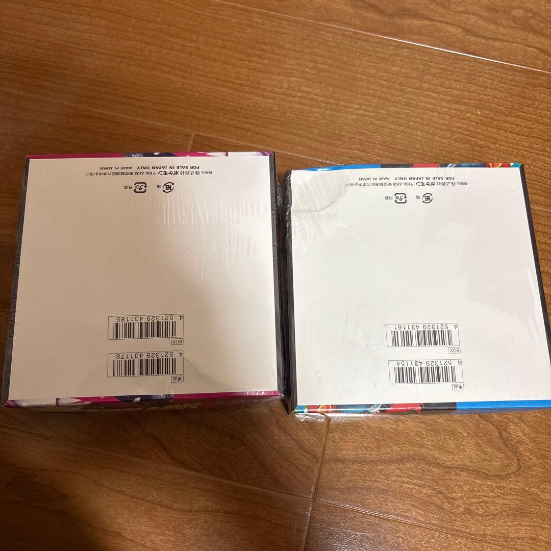 ポケモンカード　メガブレイブ　メガシンフォニア　BOX シュリンク付き　凹み等