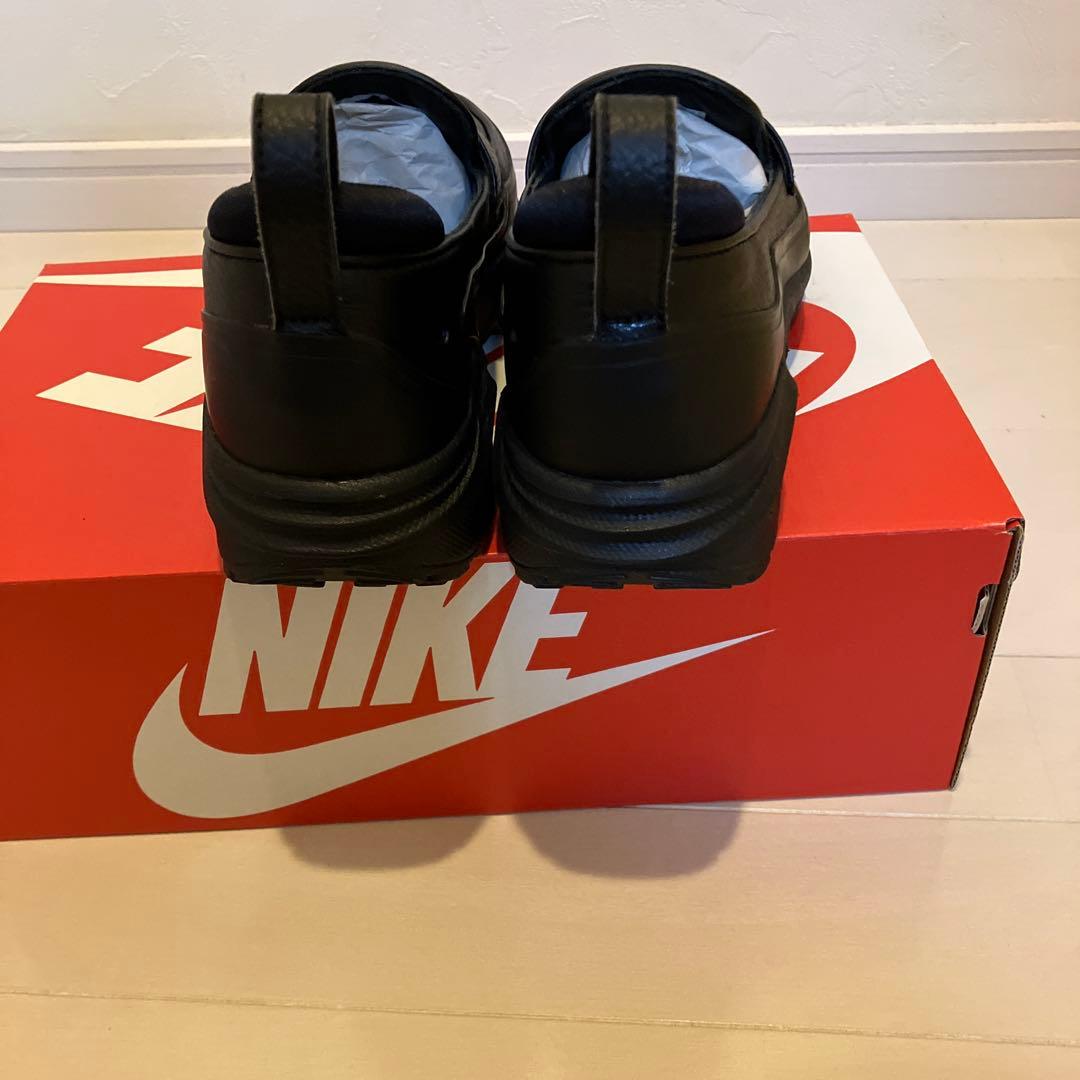 NIKE ウィメンズ エア マックス フェノメナ 黒 24cm