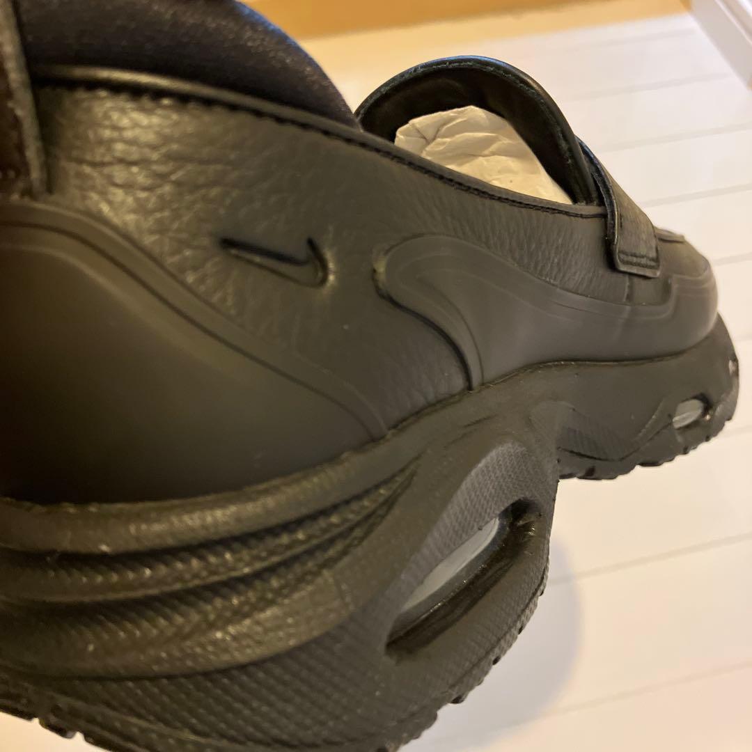 NIKE ウィメンズ エア マックス フェノメナ 黒 24cm