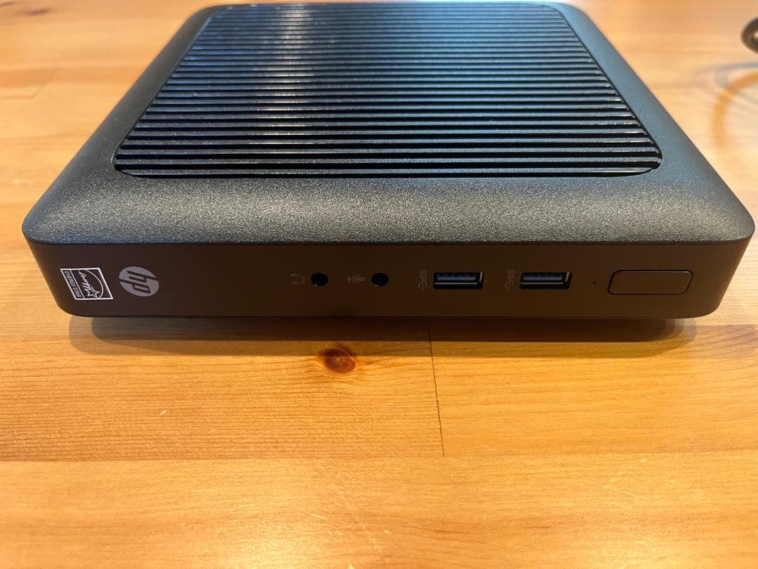 美品HP T520 SSD119GB メモリ4GB 正規Windows10pro