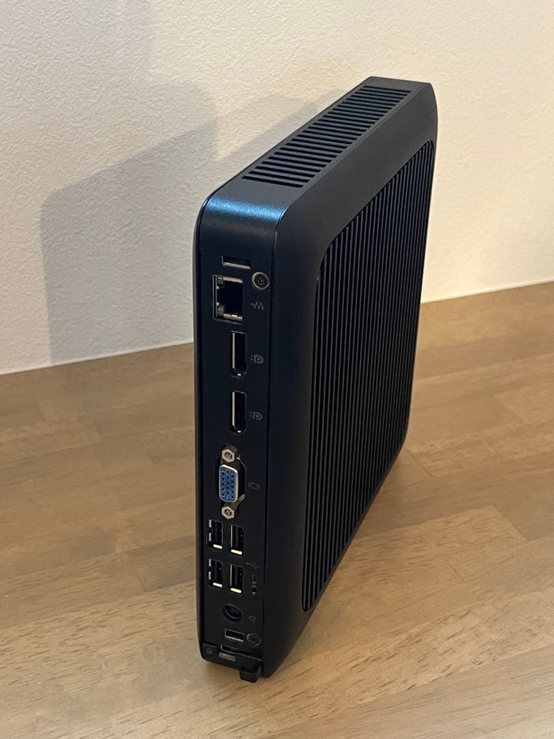 美品HP T520 SSD119GB メモリ4GB 正規Windows10pro