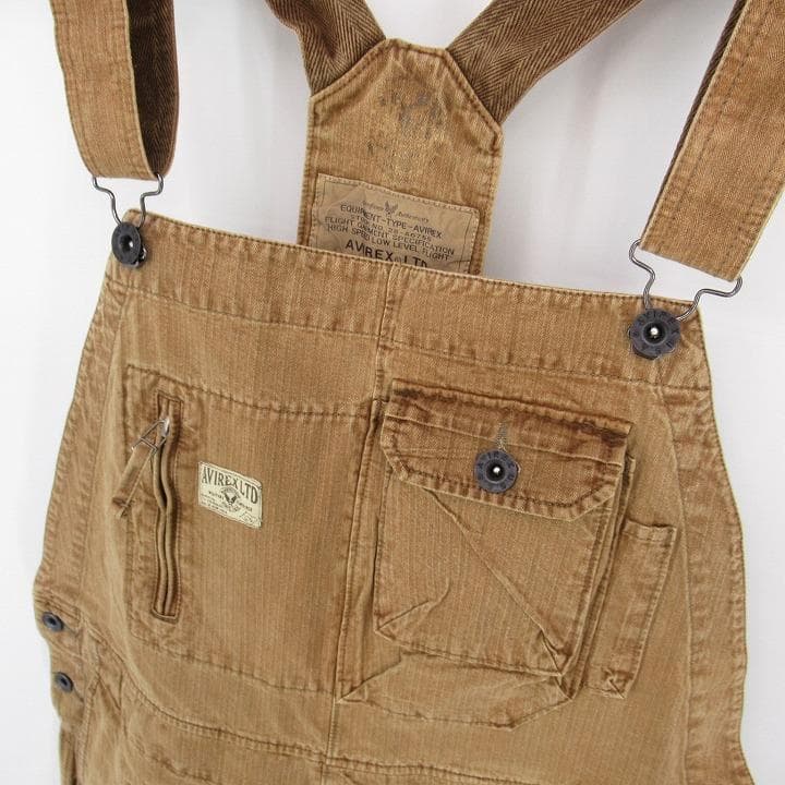 AVIREX オーバーオール オールインワン XL アヴィレックス