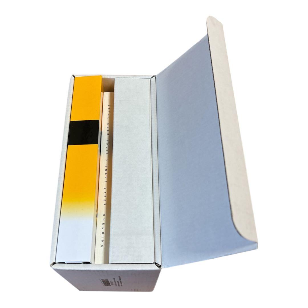 メタルギアソリッド3 スネーク・イーターオフィシャルDVDボックス