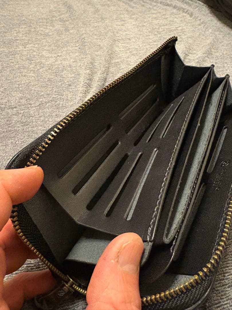 SMITH 栃木レザー 長財布 日本製