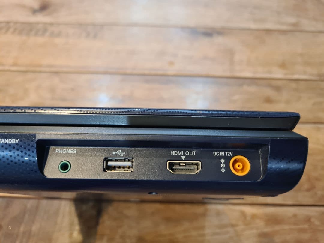 SONY ポータブル ブルーレイプレーヤー BDP-SX910 動作確認済