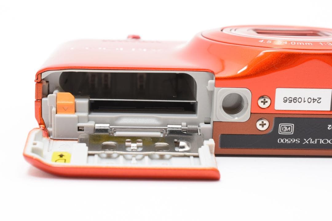 【極美品】Nikon COOLPIX S6500 オレンジ　新品級！