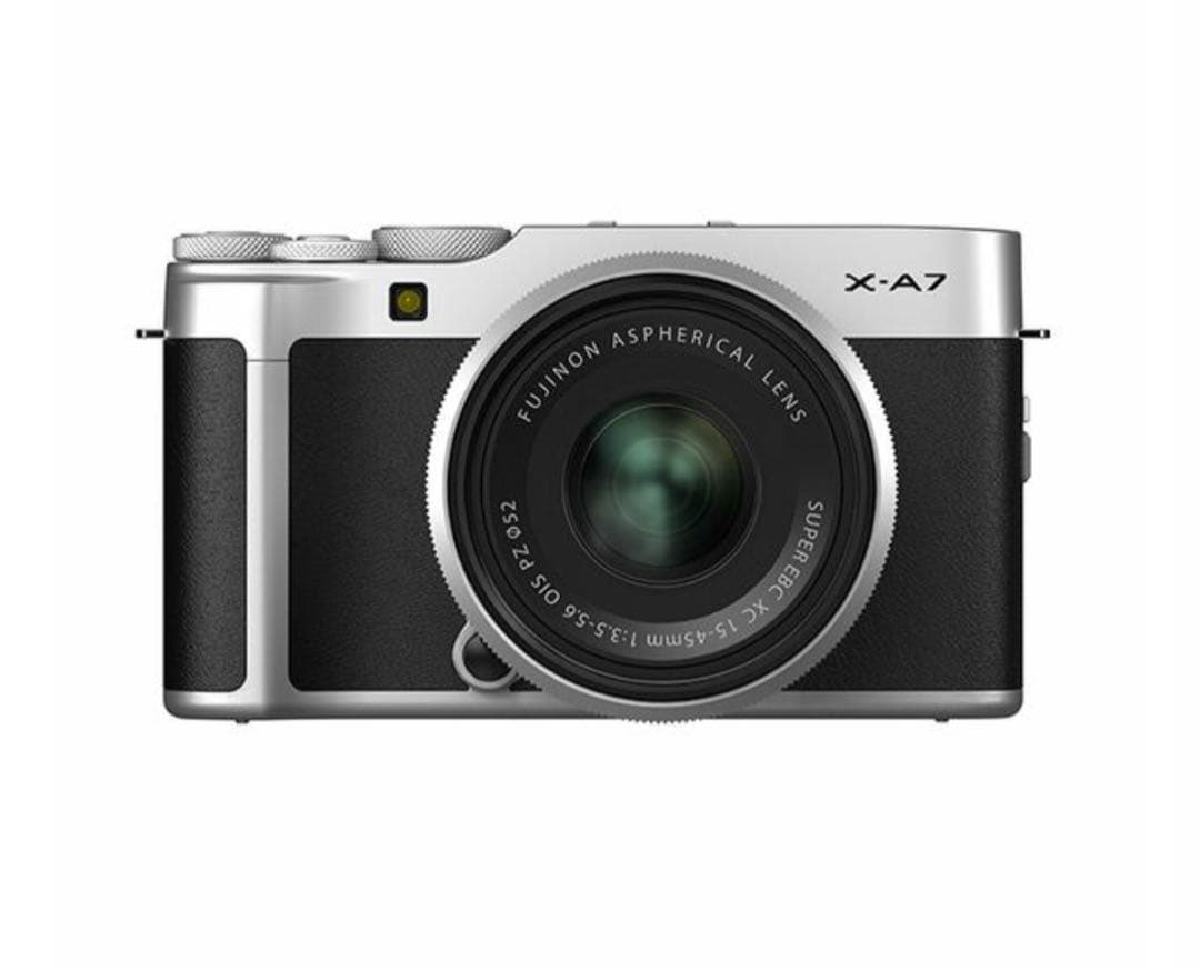 FUJIFILM X-A7 ミラーレス 充電器＋ケース付き