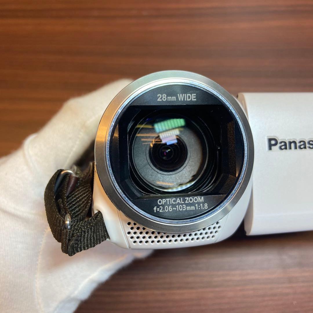 Panasonic HC-V360M ビデオカメラ ほぼ新品 5642