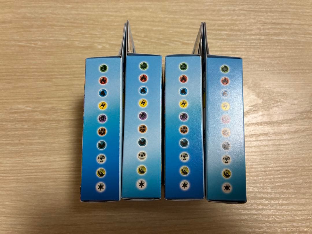 ポケモン スタートデッキ100 4箱セット