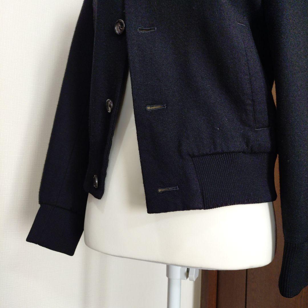 トリココムデギャルソン　ジャケットブルゾン　　ブラック　ウール