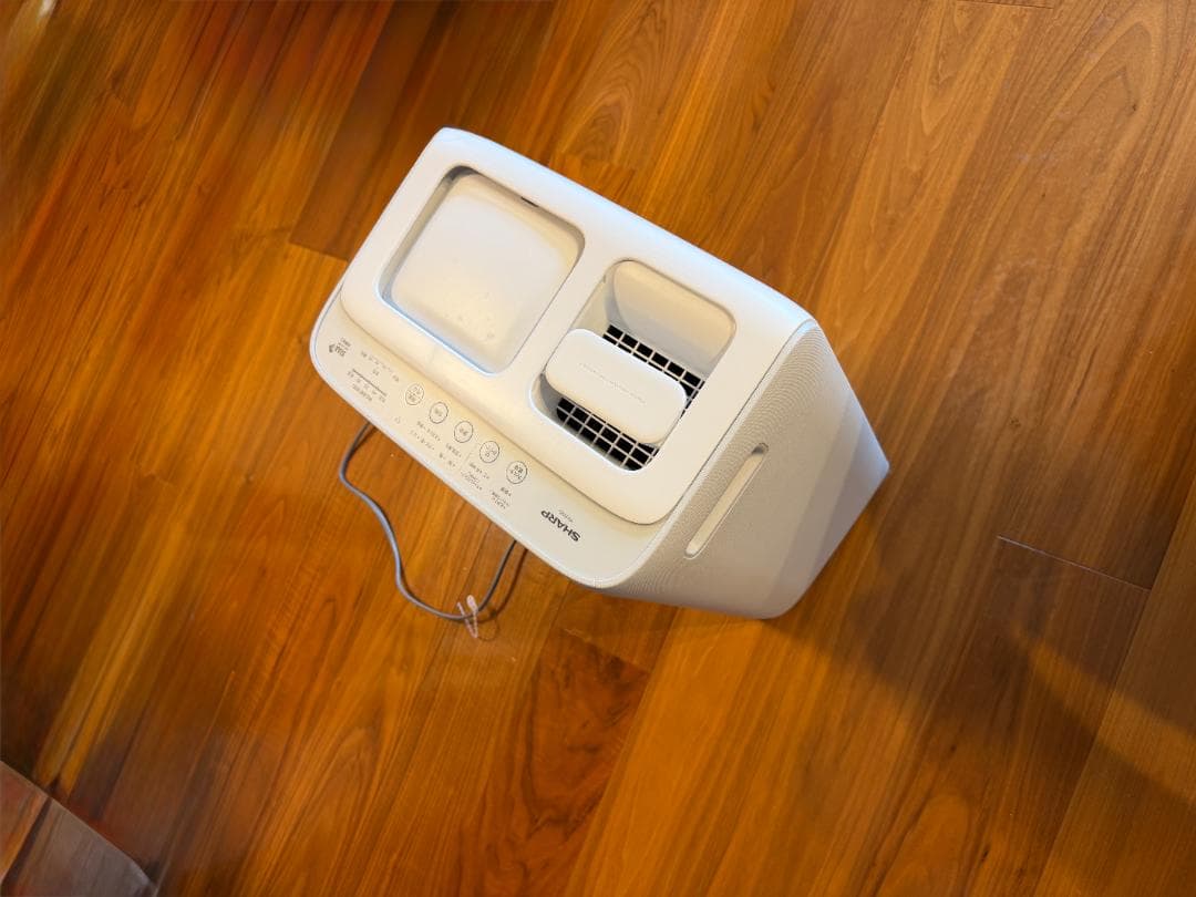 SHARP 加湿器 HV-R120-W ホワイト 2024年製