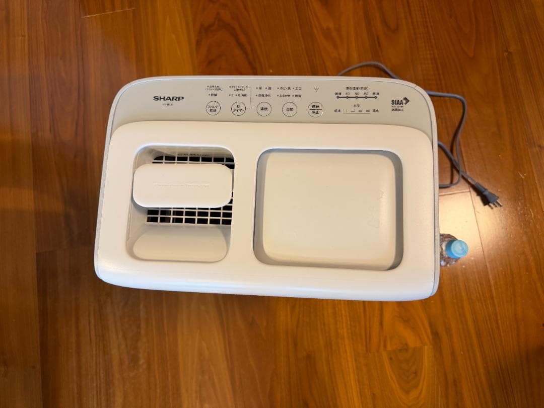 SHARP 加湿器 HV-R120-W ホワイト 2024年製