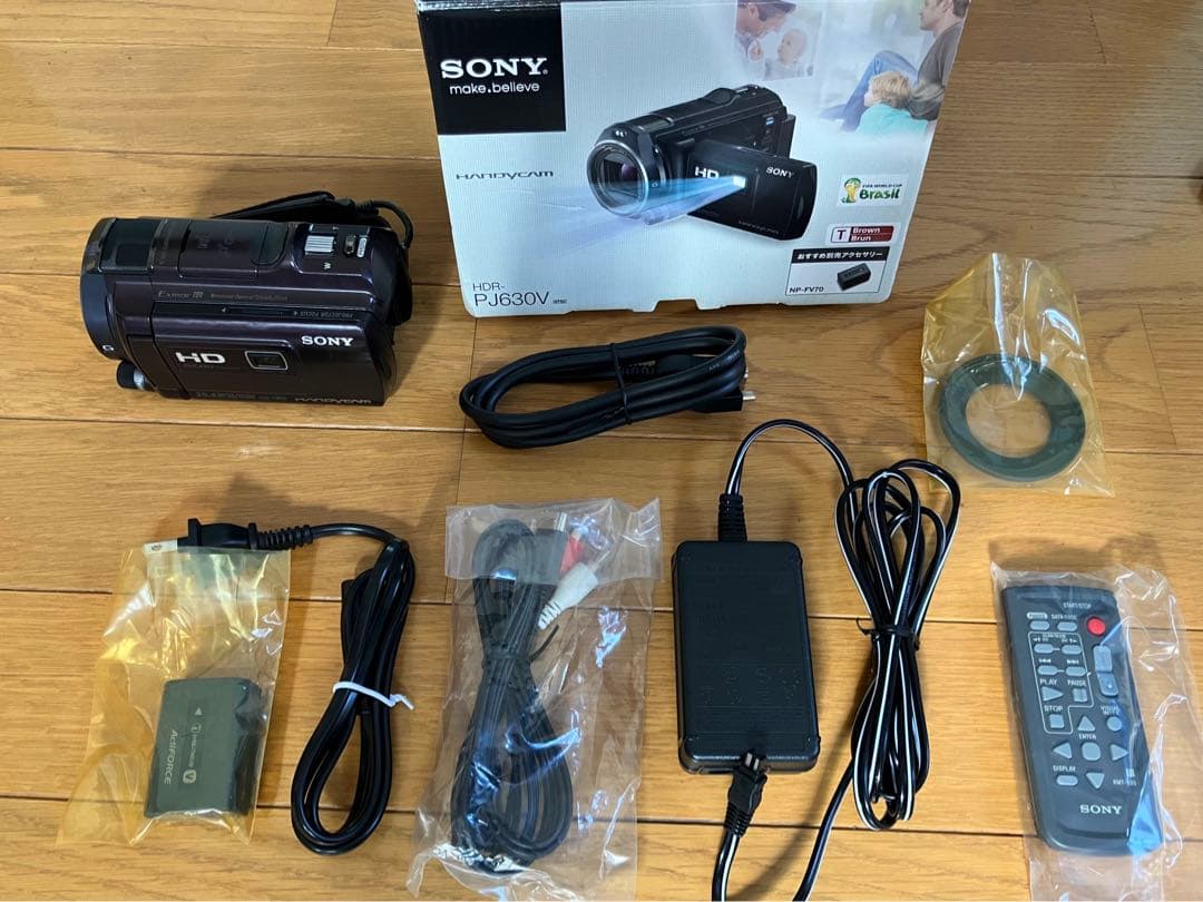 SONY ビデオカメラ HDR-PJ630V ハンディカム