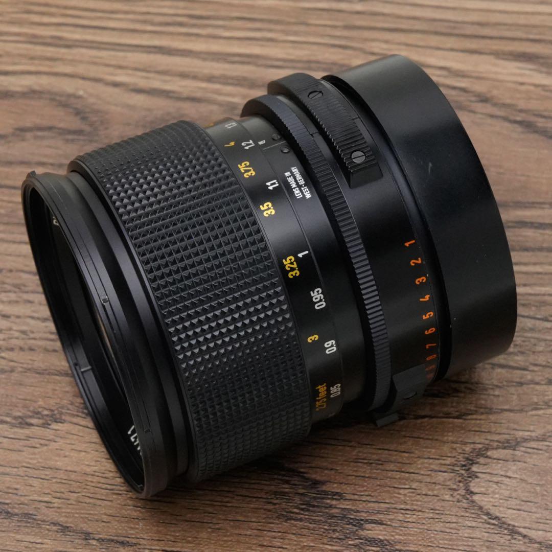 HASSELBLAD　 F 110mm f2 プラナー [元箱　ケース付]