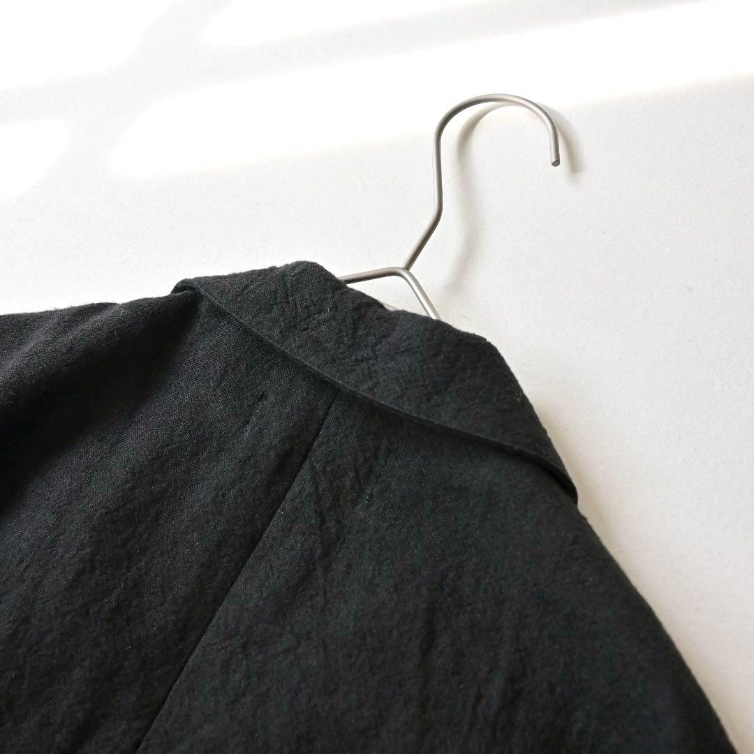 かぐれ リネン テーラードジャケット