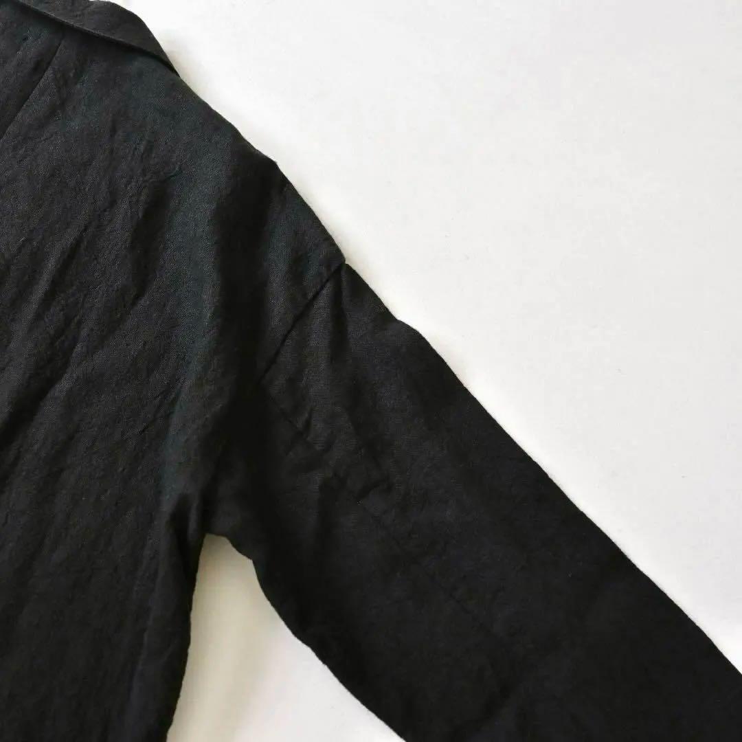 かぐれ リネン テーラードジャケット