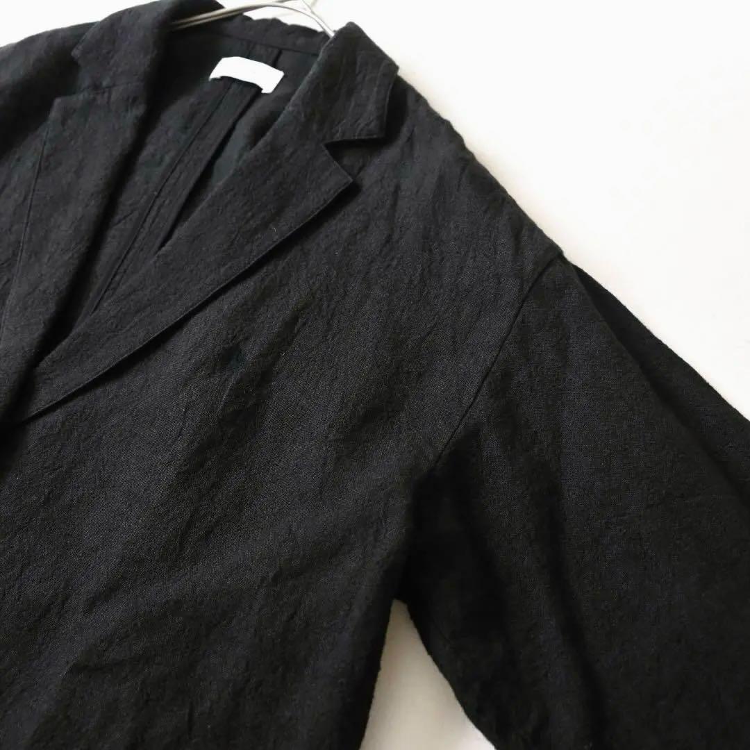 かぐれ リネン テーラードジャケット