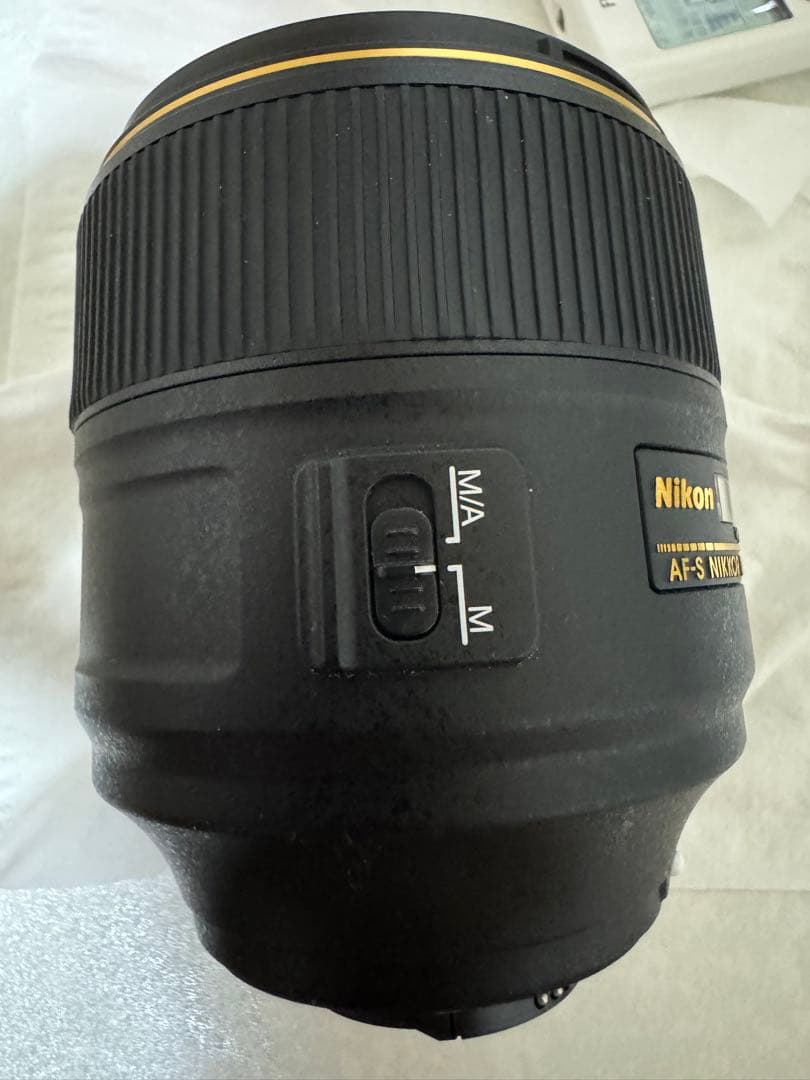 美品Nikon AF-S NIKKOR 105mm 1:1.4E ED