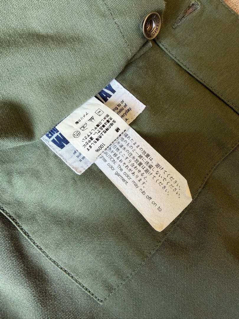 ENGINEERED GARMENTS エンジニアードガーメンツ カバーオール