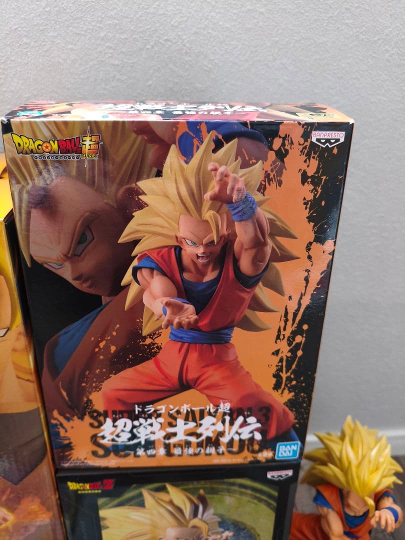 新品未開封　ドラゴンボール　一番くじ　超サイヤ人3 孫悟空 フィギュア　プライズ