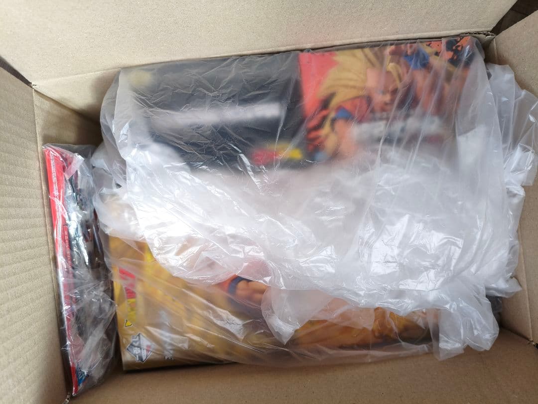 新品未開封　ドラゴンボール　一番くじ　超サイヤ人3 孫悟空 フィギュア　プライズ