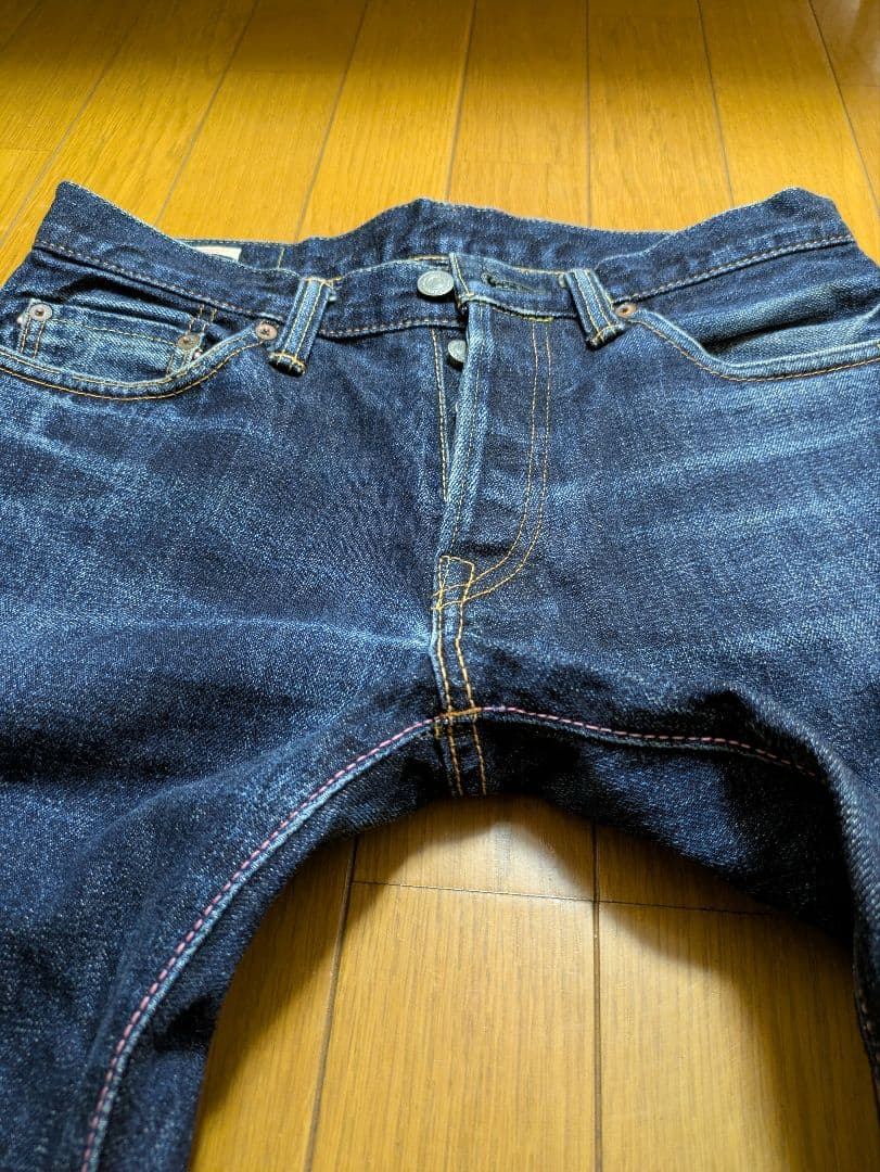 桃太郎ジーンズ 0805SP　W31　濃紺