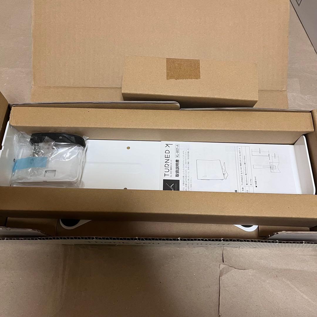 【未使用】カルテック ターンド・ケイ 空気清浄機&専用スタンドセット