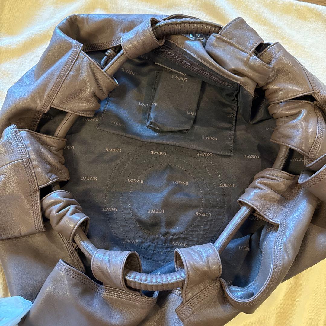 【SatoKoba】ロエベ　LOEWE ナッパアイレ　アナグラム