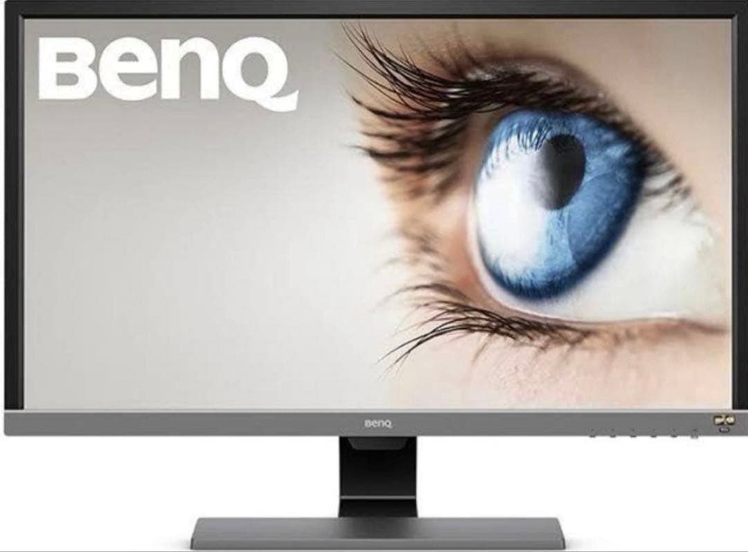 【新品級】 BenQ EL2870U 27.9インチ 4Kモニター