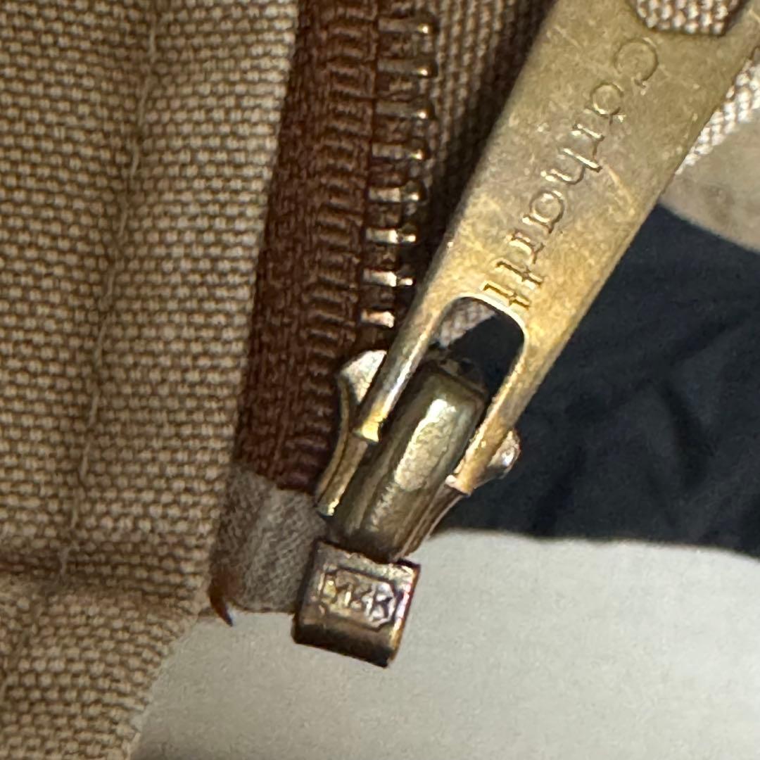 ト*ー様 Carhartt ベスト　ダックベスト　ベージュ