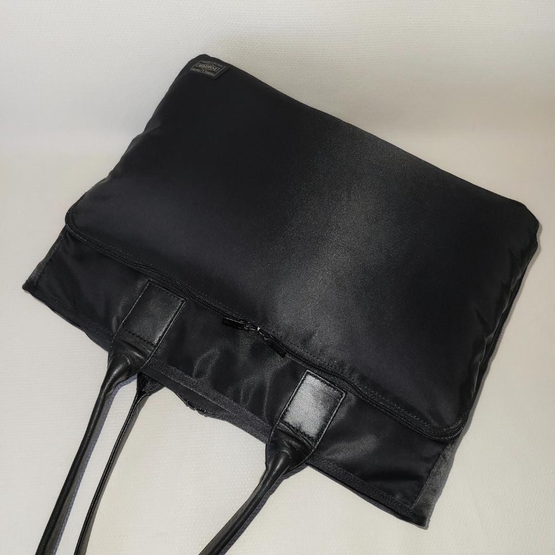 PORTER＿TIME TOTE＿ポータータイムトートブラック