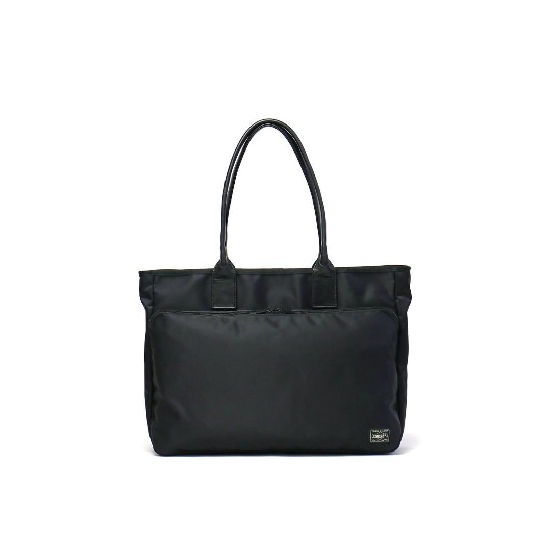 PORTER＿TIME TOTE＿ポータータイムトートブラック