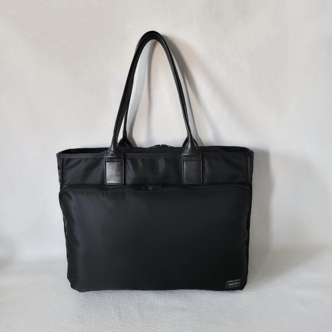 PORTER＿TIME TOTE＿ポータータイムトートブラック